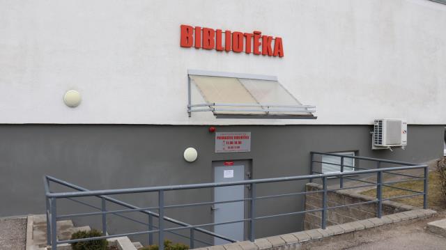 LCB filiāle Piekrastes bibliotēka